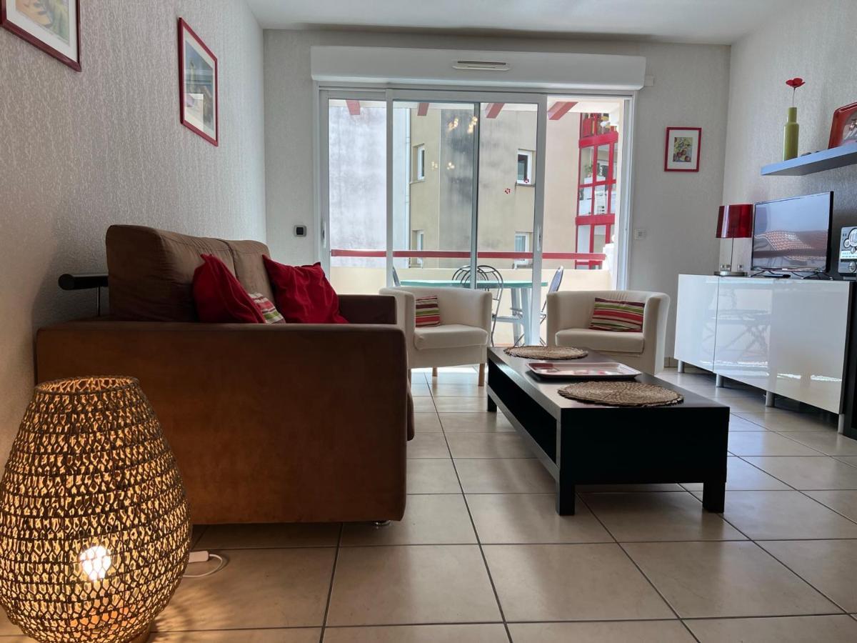 Appartement T3 Lumineux Avec Parking A Ciboure - Fr-1-239-895 Extérieur photo
