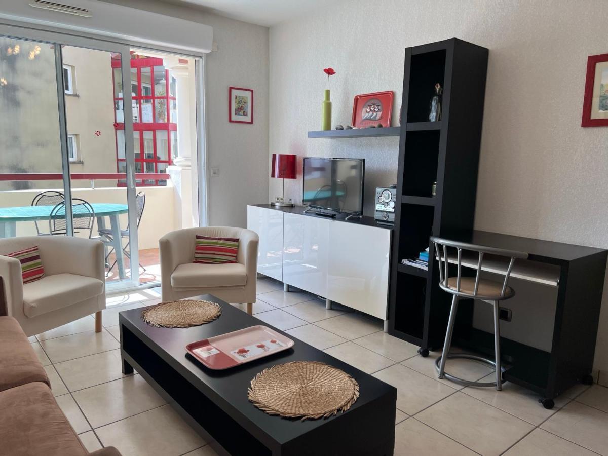 Appartement T3 Lumineux Avec Parking A Ciboure - Fr-1-239-895 Extérieur photo