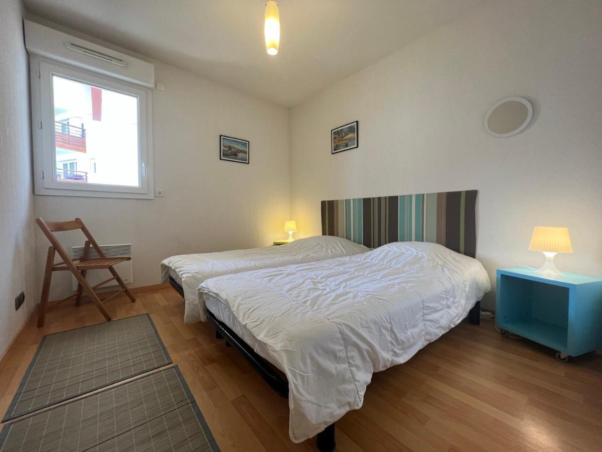 Appartement T3 Lumineux Avec Parking A Ciboure - Fr-1-239-895 Extérieur photo